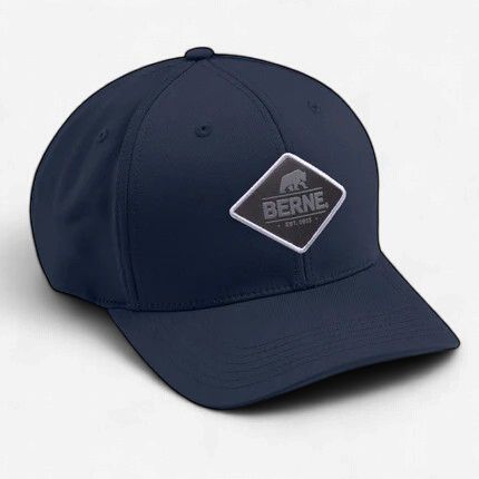 Berne Diamond Logo Ball Cap