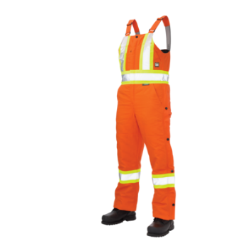 Tough Duck Duck Insulated Safety Bib Overall - S757