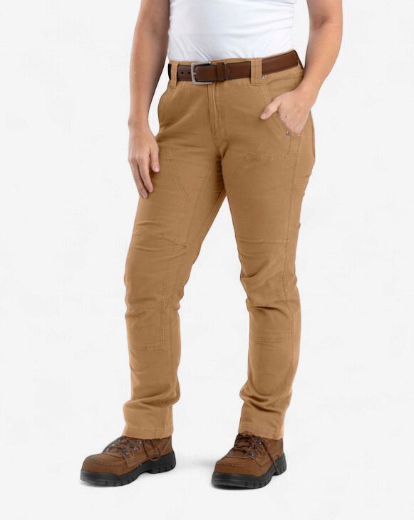 Berne Women's Flex Softstone Double-Front Duck Pants