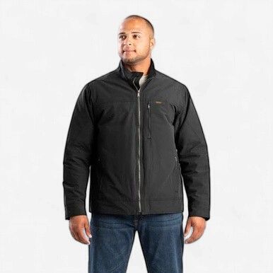 Berne Men's Quilt-Lined Chore Jacket