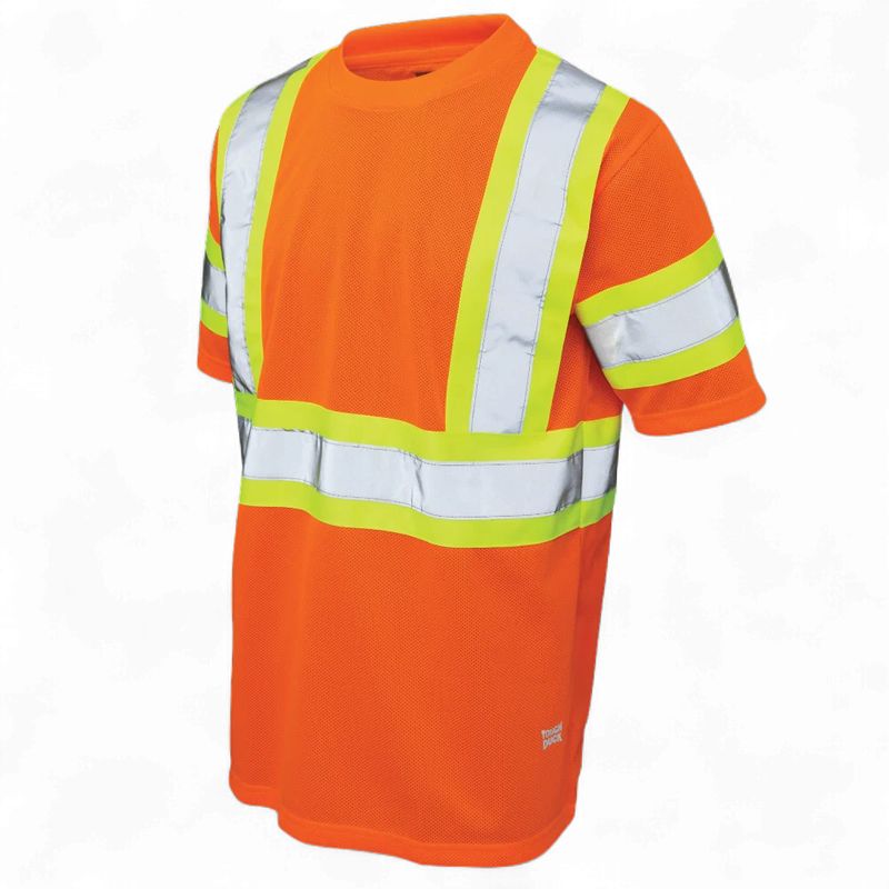 Tough Duck Micro Mesh S/S Safety T-Shirt - ST09