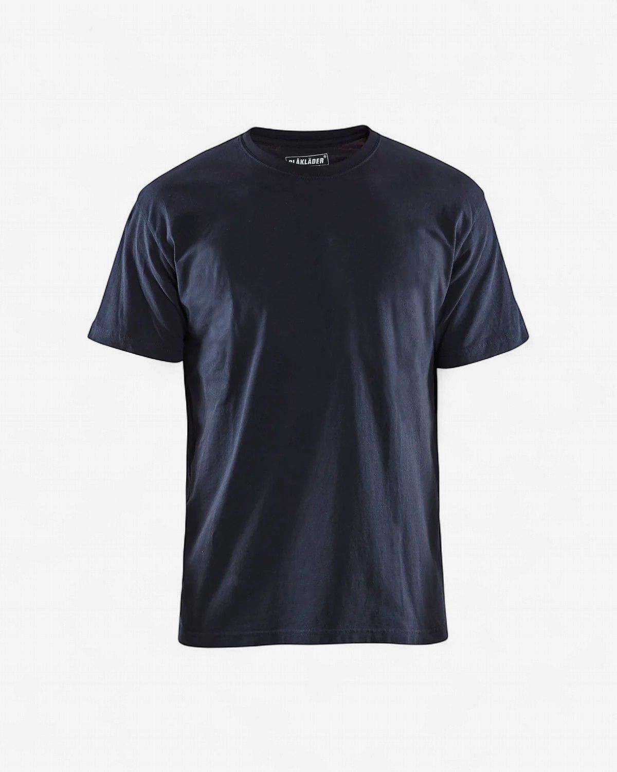 Blaklader Blanks Short Sleeve T-Shirt, Colour: Navy Blue, Size: S