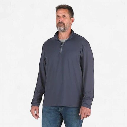 Berne Men's Midweight Quarter-Zip