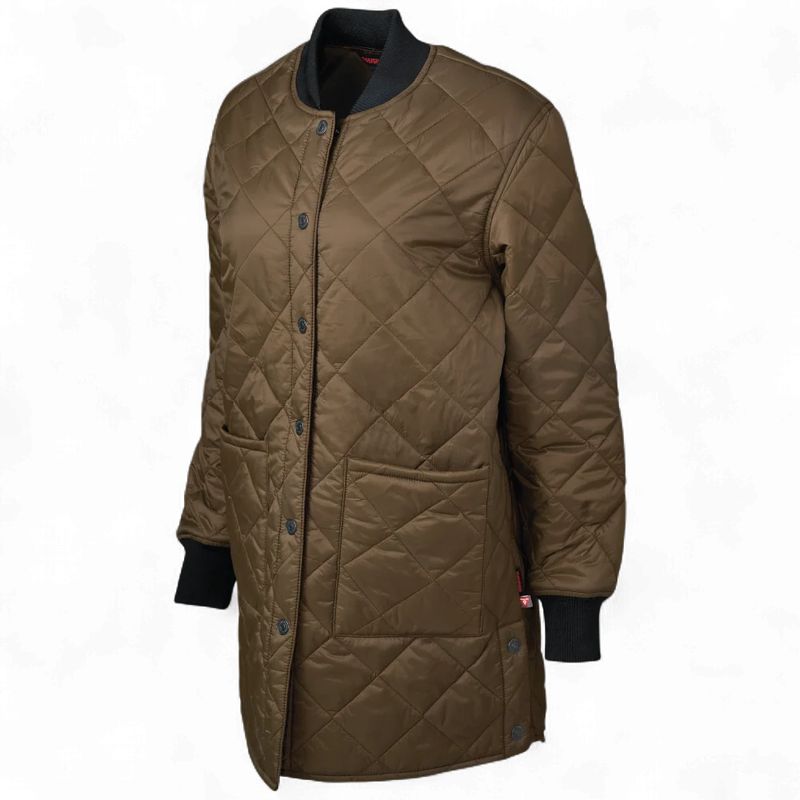 Tough Duck Women's Primaloft Long Freezer Jacket