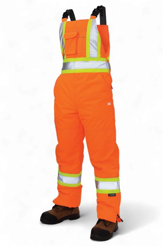 Tough Duck Women's Insulated Flex Safety Bib Overall - SB07