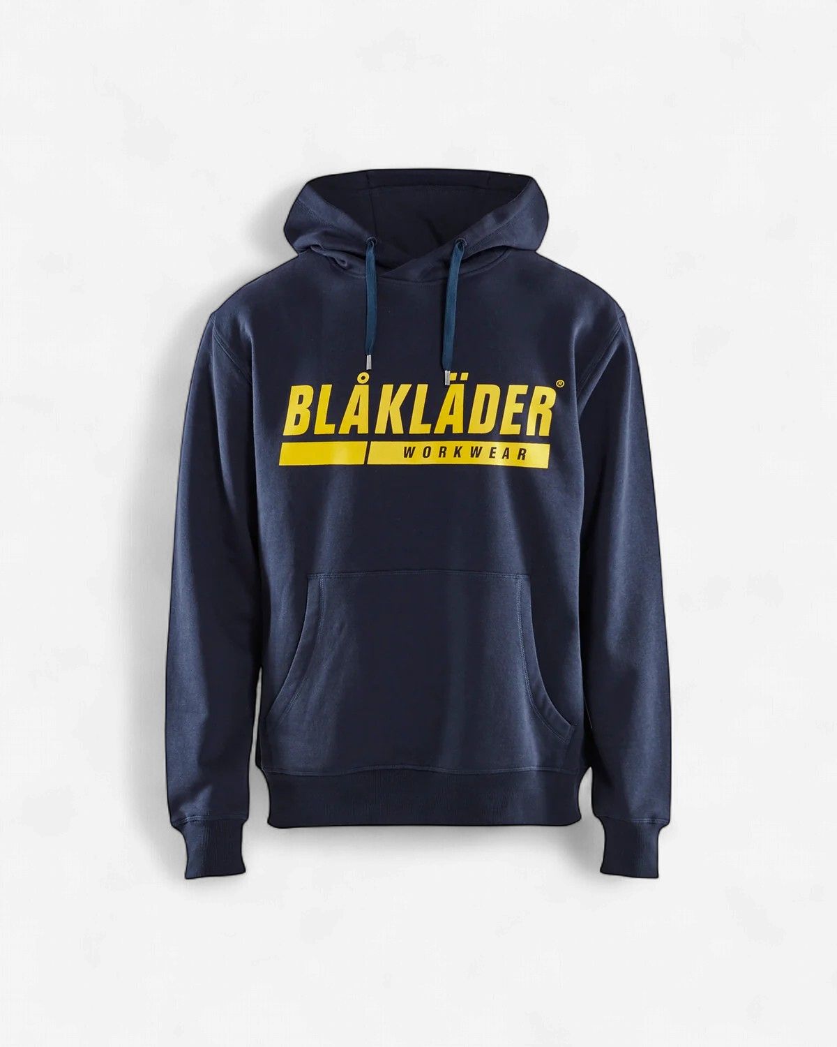 Blaklader Graphic Hoodie, Colour: Navy, Size: XL
