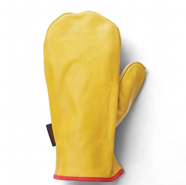 Tough Duck Unlined Leather Chopper Mitt