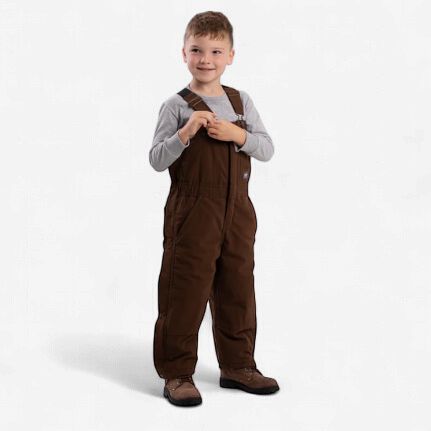 Berne Youth Softstone Insulated Bib Overall