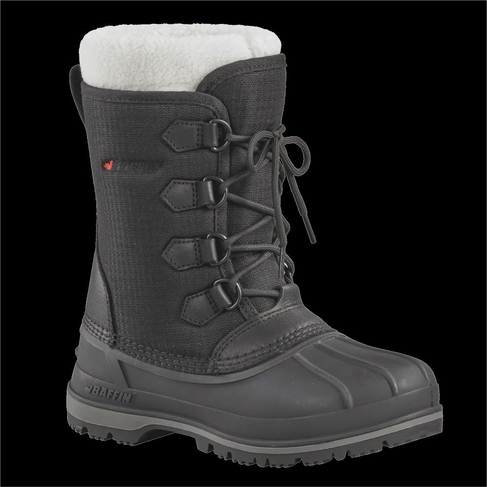 Baffin Bobcaygeon Women Boot, Colour: Black, Size: 6