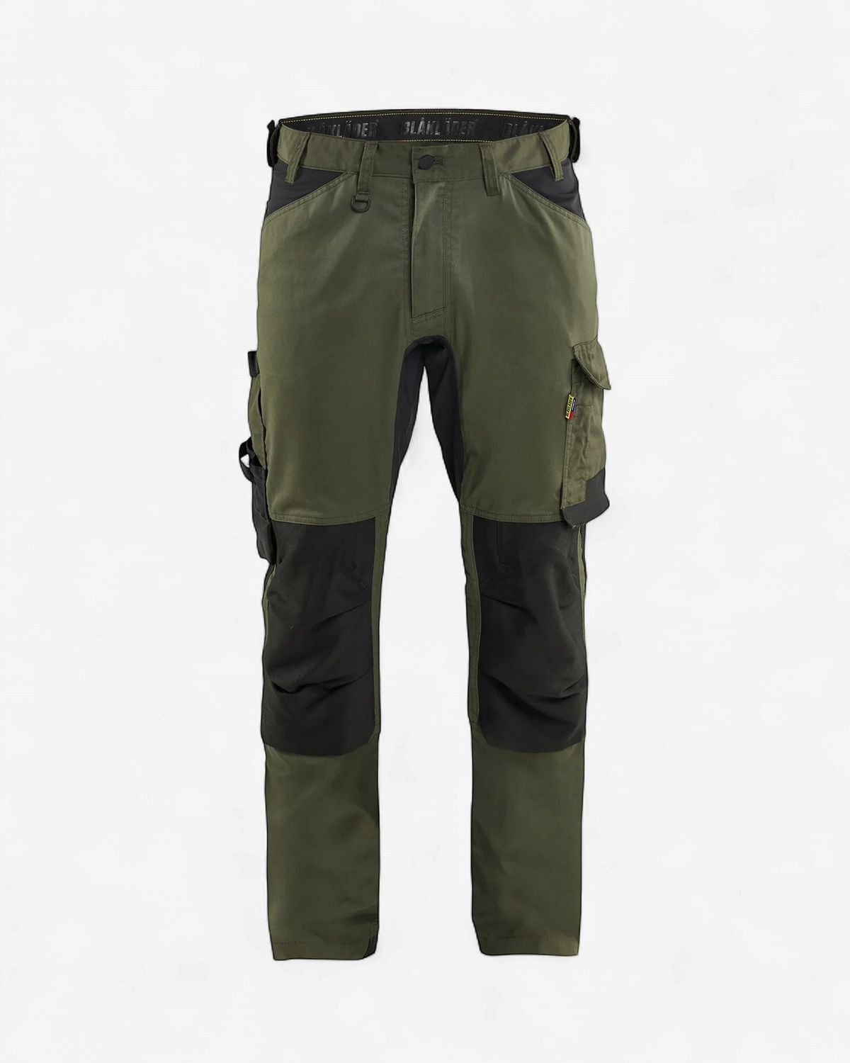 Blaklader Stratus Lite Pants - Forest Night, Colour: Forest Night/Black, Size: 34X30