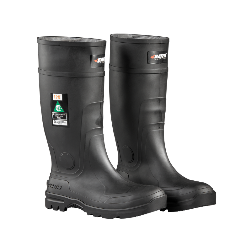 Baffin Blackhawk Steel Toe Rubber Boot