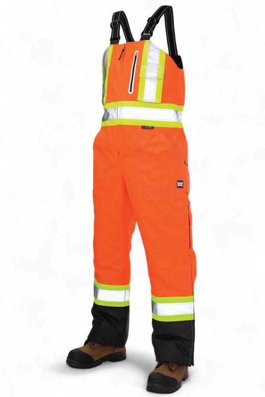 Tough Duck Ripstop Insulated Safety Bib Overall - S876