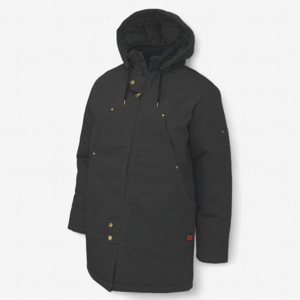 Tough Duck Abraham Hydro Parka, Colour: Black, Size: Small