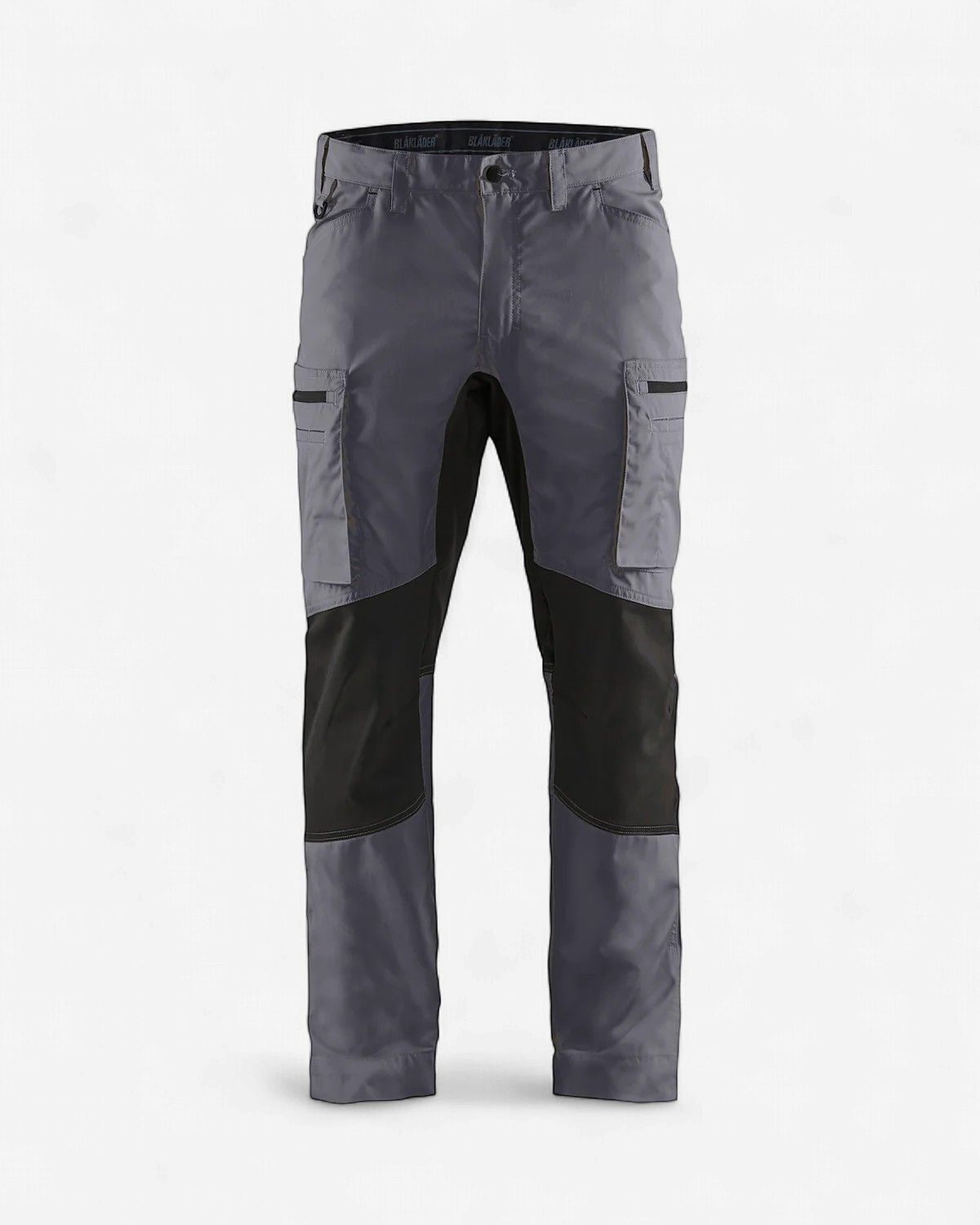 Blaklader Stratus Lite Stretch Pants - Grey, Colour: Grey/Black, Size: 30X30