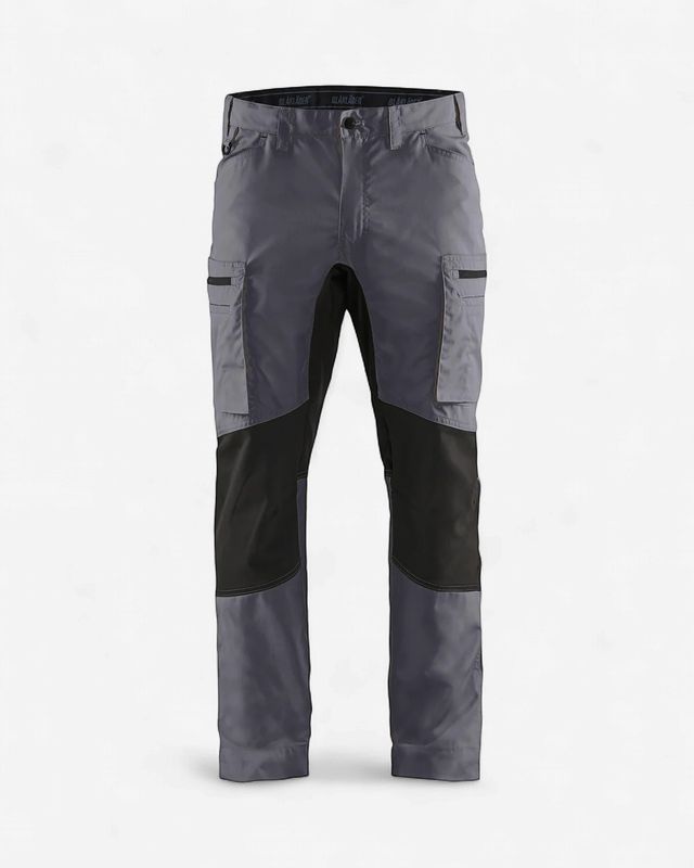 Blaklader Stratus Lite Stretch Pants - Grey
