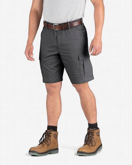 Berne Cargo Flex Ripstop Shorts