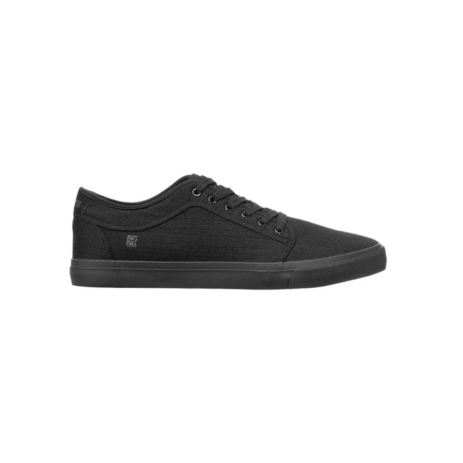Big Bill Slip Resistant Ripstop Shoe - BB2001, Colour: BLK, Size: 8