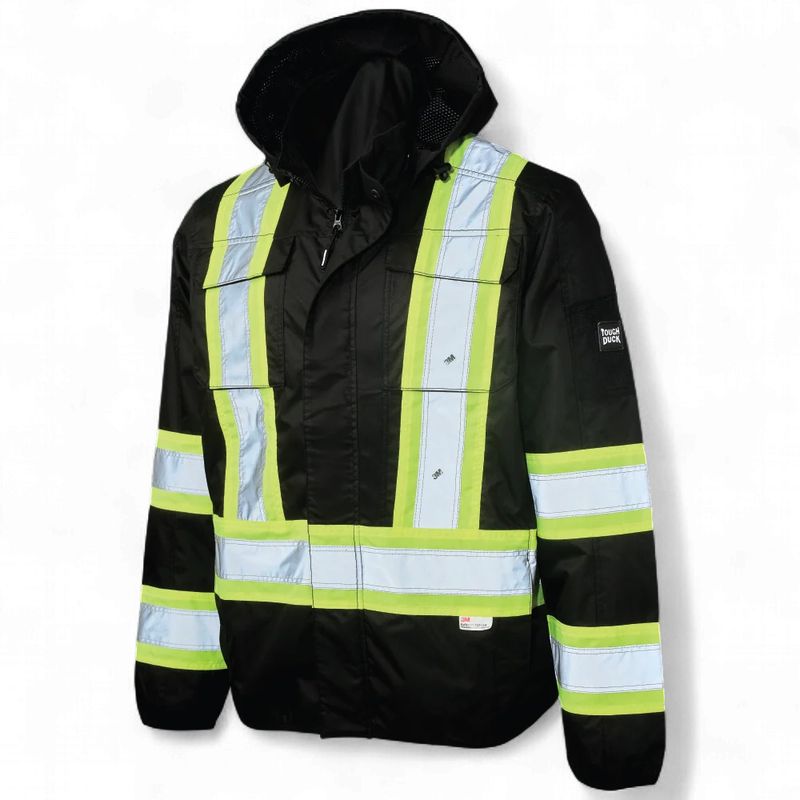 Tough Duck Light Weight Mesh-Lined Safety Jacket - SJ50