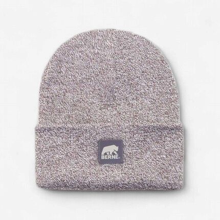 Berne Heritage Knit Cuff Beanie, Colour: Hickory Heather, Size: Onesize