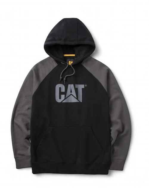 Men's Colourblock Raglan Hoodie
