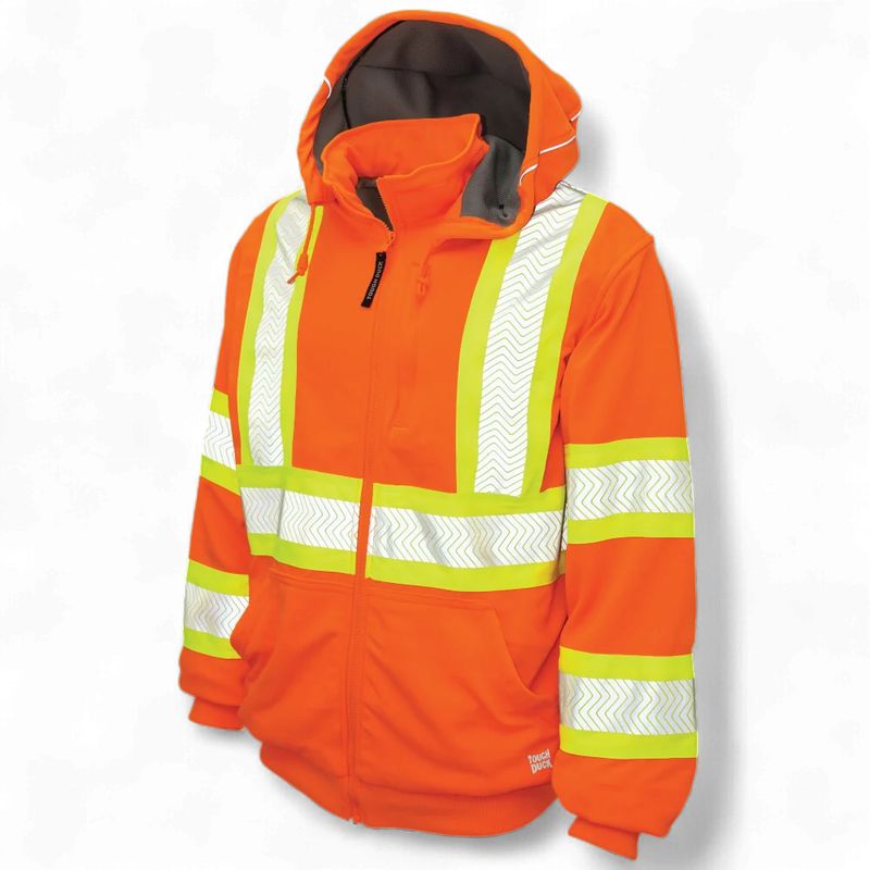 Tough Duck Thermal Lined Safety Hoodie - SJ16