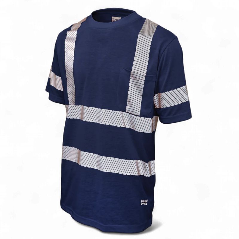Tough Duck Polyester Jersey S/S Safety T-Shirt - ST12