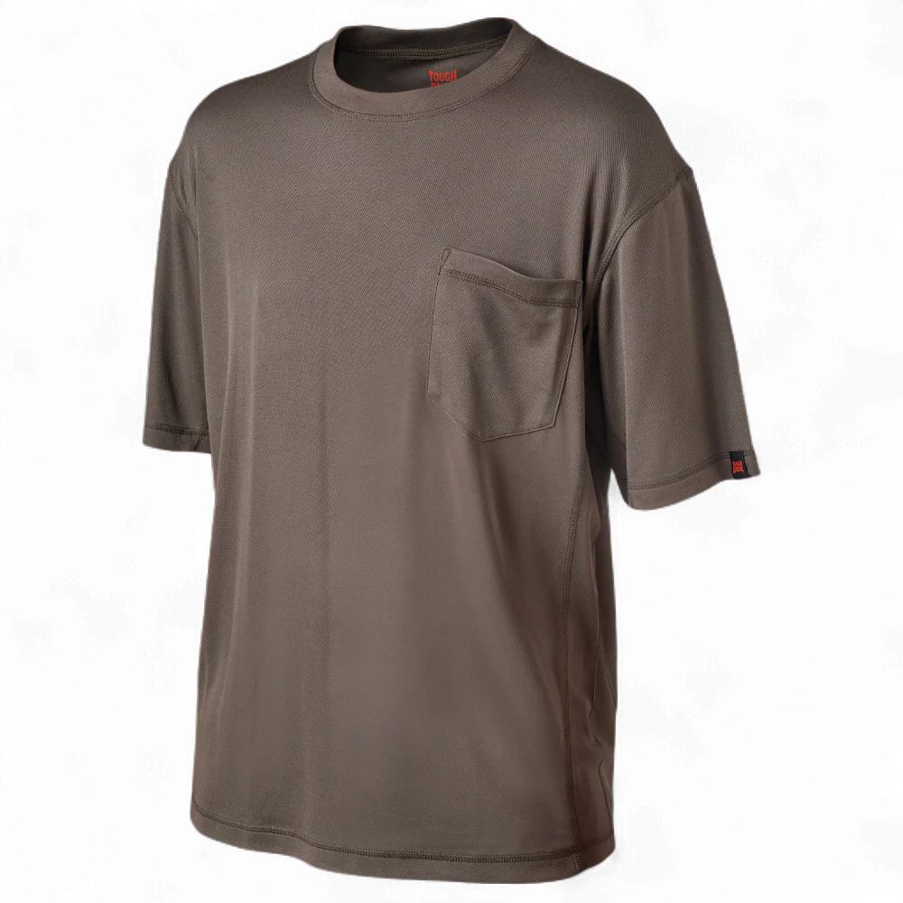 Tough Duck Cooling Shirt, Colour: Carbon, Size: Medium