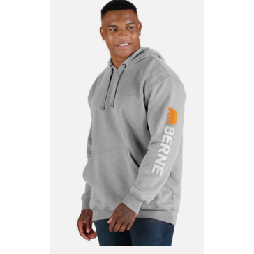 Berne Men's Pullover Hoodie