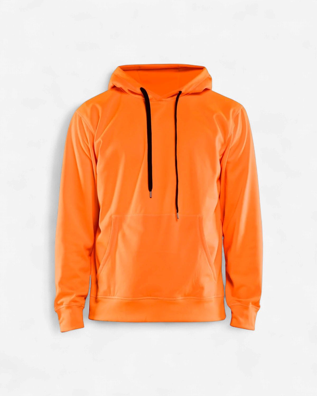 Blaklader Blanks Hoodie, Colour: Orange, Size: S