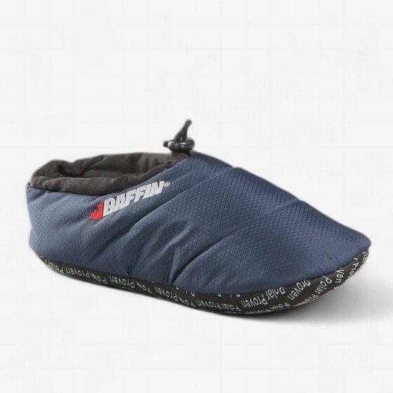 Baffin Cush Slipper, Colour: Navy, Size: S