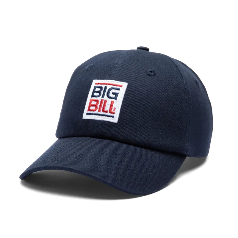 Big Bill Canvas Baseball Cap - CAP26B