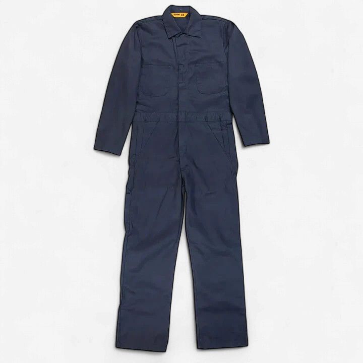 Berne Youth Unlined Coverall, Colour: Navy, Size: M