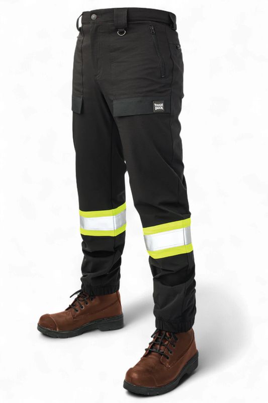Tough Duck Comfort Fit Free Stretch Safety Jogger
