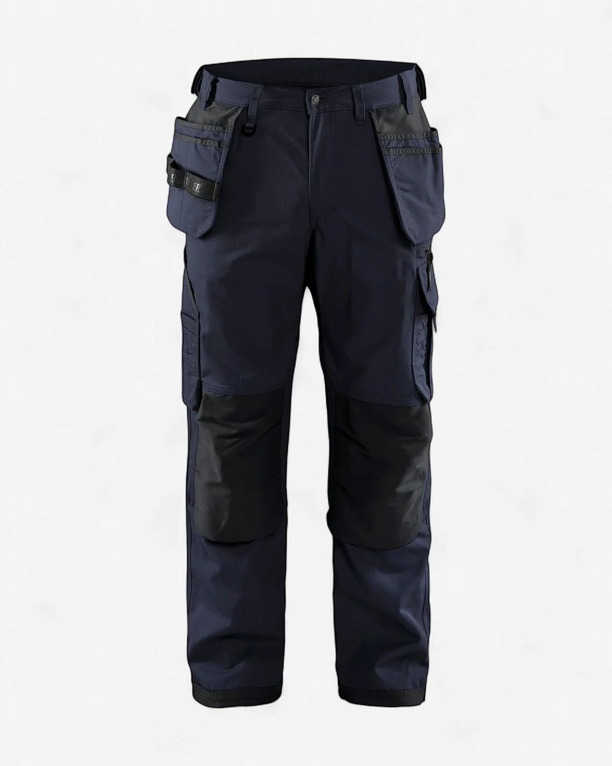 Blaklader Ripstop Max Pants, Colour: Navy, Size: 30X32