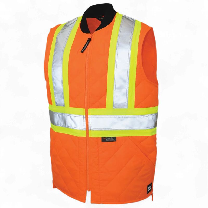 Tough Duck Quilted Safety Freezer Vest