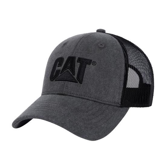 CAT Diesel Pigment Dyed Trucker Cap