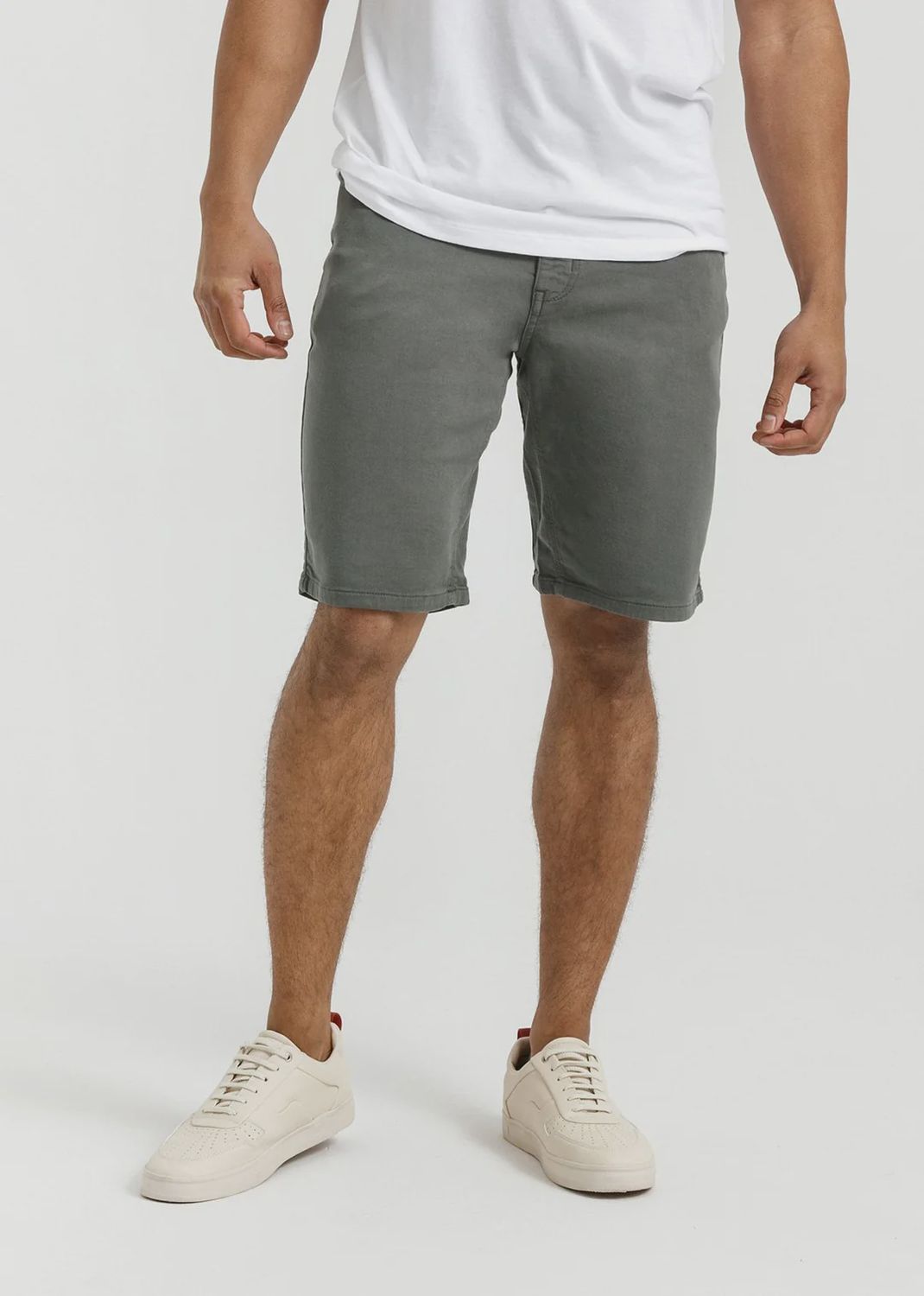 DUER No Sweat Relaxed Short, Colour: Gull, Size: 30X10