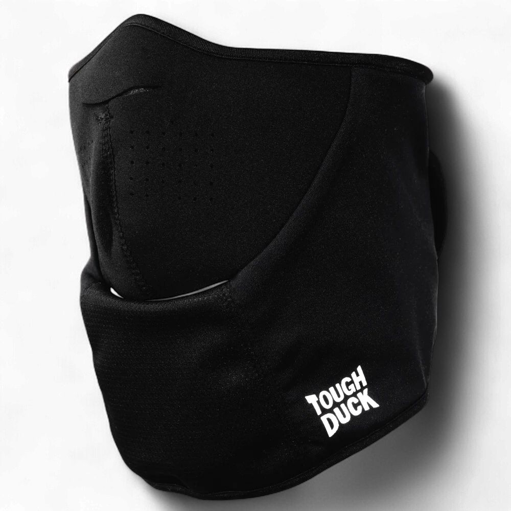 Tough Duck Technical Face Mask, Colour: Black, Size: O/S