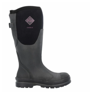 Muck Women's Chore - Wide Calf, Colour: Black, Size: 7