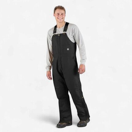 Berne Men's Insulated Duck Bib Overalls