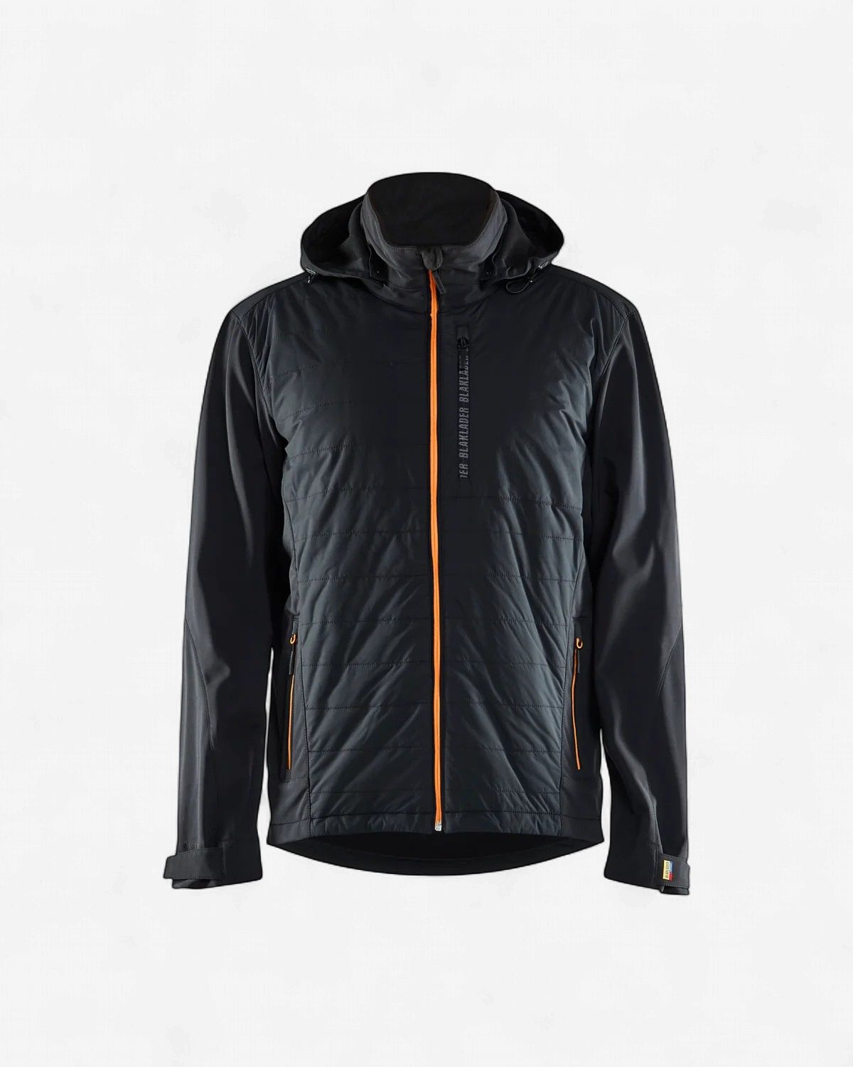 Blaklader Tahoe Hybrid Jacket, Colour: Black/Orange, Size: S
