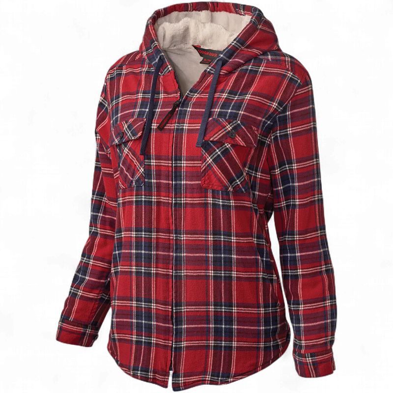 Tough Duck Women's Plush Flannel Shirt