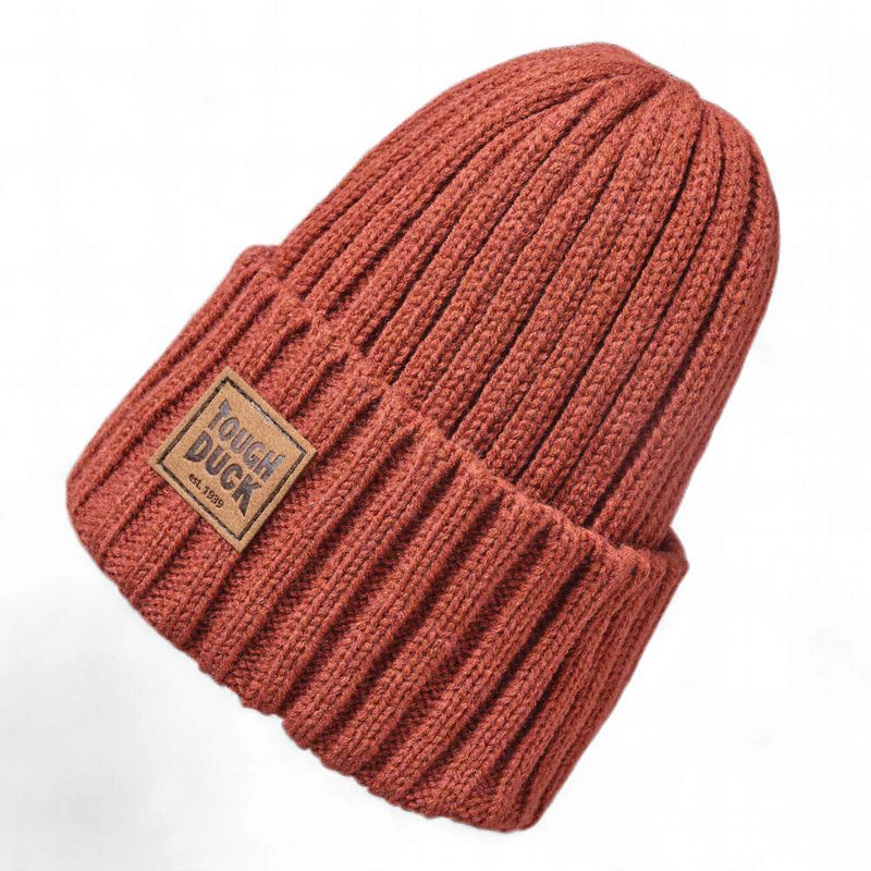 Tough Duck Wool Rib Watch Cap