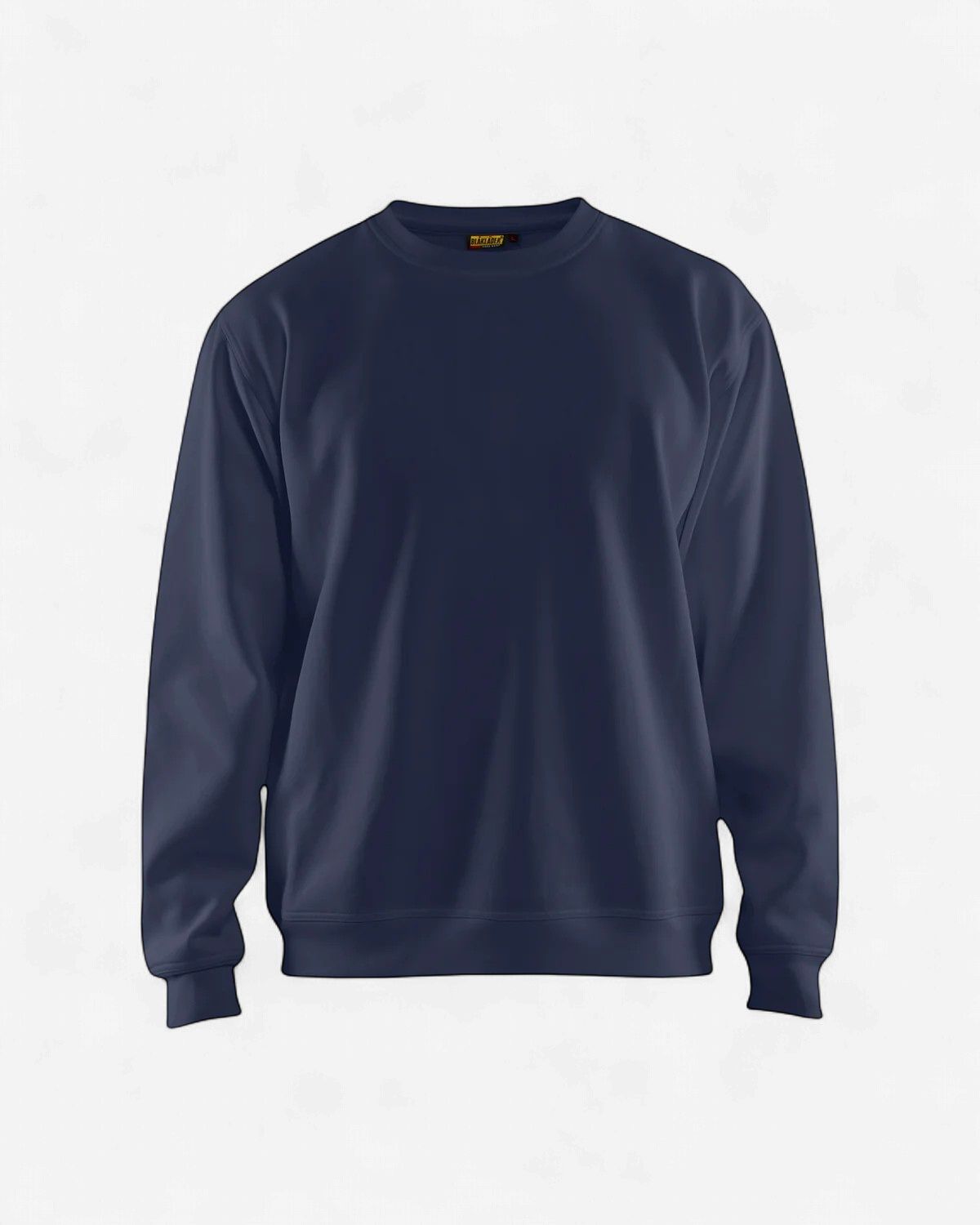 Blaklader Blanks Sweatshirt, Colour: Dark Navy, Size: 2XL