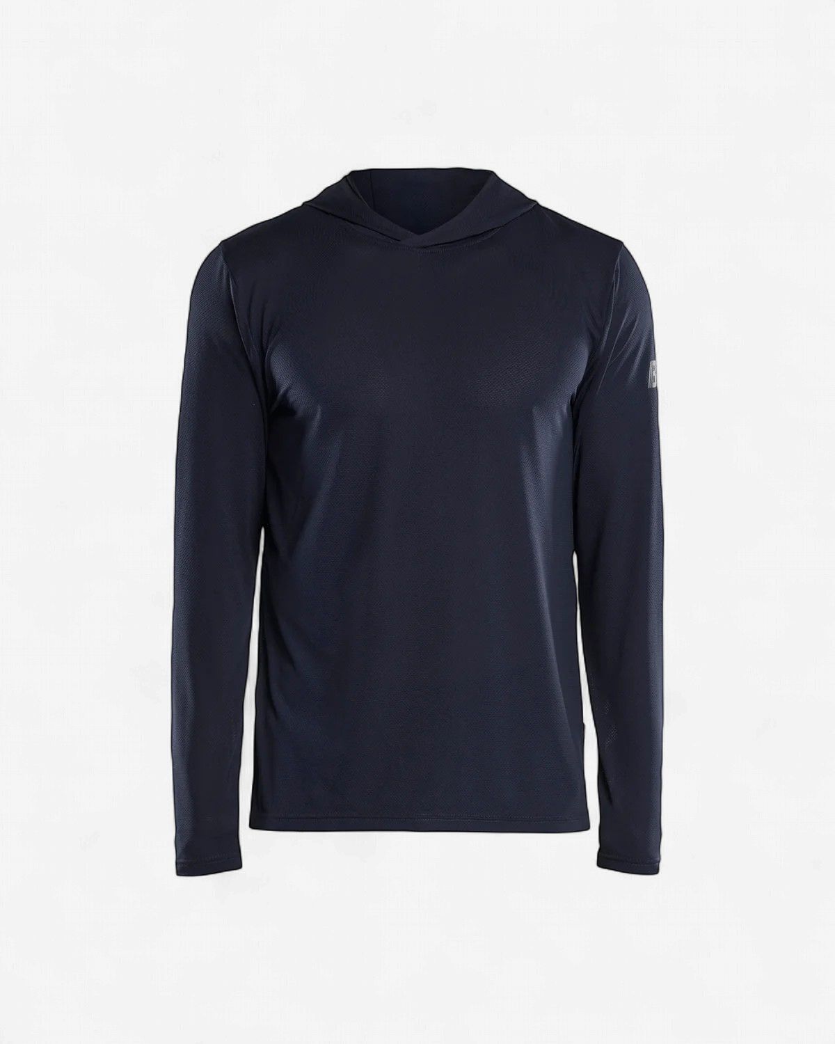Blaklader Sun Hoodie, Colour: Navy, Size: 2XL