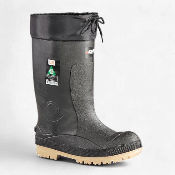 Baffin Titan Insulated Steel Toe Boot, Colour: Black/Amber, Size: 13