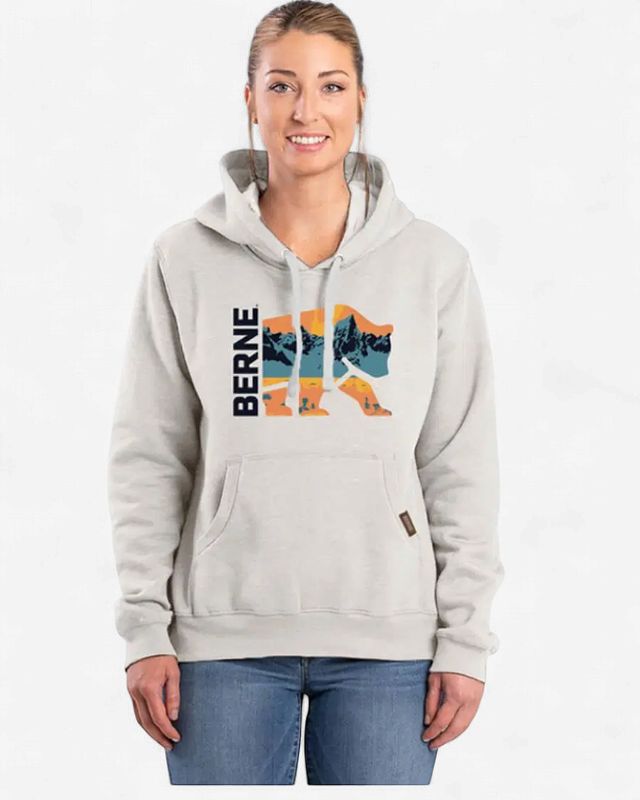 Berne Women's Heritage Graphic Pullover