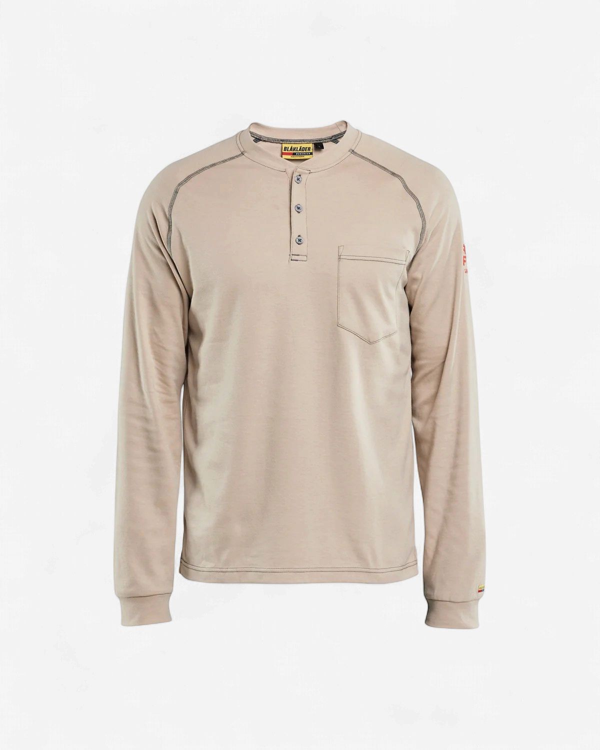 Blaklader FR Henley, Colour: Stone, Size: XS