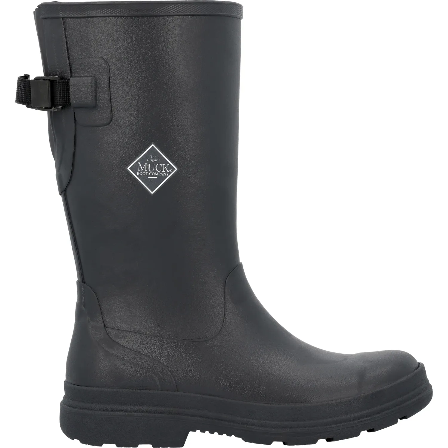 Muck Women's Rainscape 12", Colour: Black/Dark Shadow, Size: 7