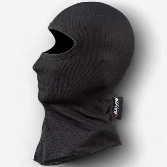 Baffin High Wick Balaclava, Colour: Black, Size: Onesize